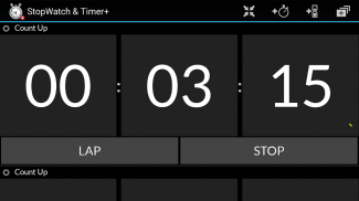 Chronomètre & Minuteur+ screenshot 3