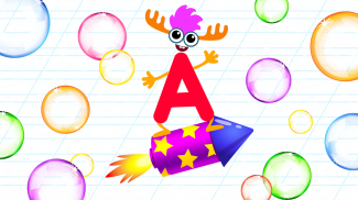Bini Super ABC para crianças Jogos de aprendizagem screenshot 15