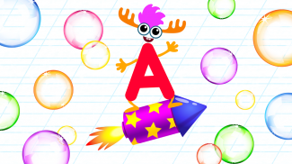 Bini ABC games for kids! screenshot 15