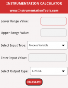 Instrumentation Calculator screenshot 0