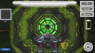 Alien Tunnel screenshot 1