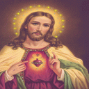 Jesus Blessing LWP Icon