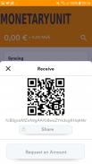 MUEpay - MonetaryUnit Wallet screenshot 5