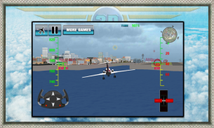 Reale Airplane simulatore 3D screenshot 3