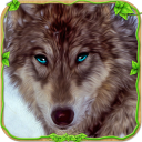 simulator serigala marah 🐺 Icon