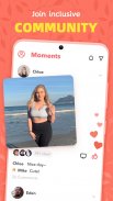 Curvy Singles Dating - Meet online, Chat & Date screenshot 3