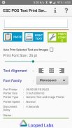 ESCPOS Bluetooth Print Service screenshot 2