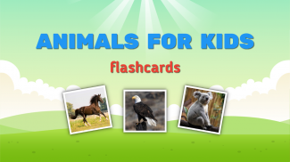 Flashcards for Kids. Animal sounds and puzzles screenshot 4