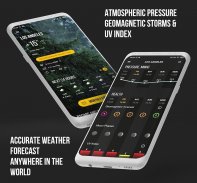 Weather, widget and radar screenshot 0