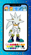soni coloring cartoon book the screenshot 1