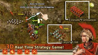 Roman War(3D RTS) screenshot 4