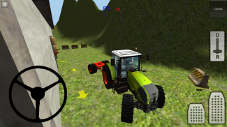 Трактор симулятор 3D: сено 2 screenshot 3