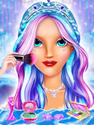 Frozen Ice Queen Makeup: Ice Princess Salon screenshot 0