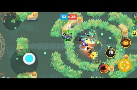 Heroes' Strike - 3v3 Moba Brawl Shooter - Offline screenshot 4