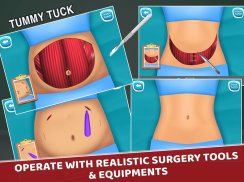 Cosmetic Multi Surgery Games screenshot 5