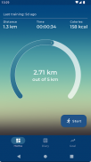 Kilometers: GPS бег ходьба screenshot 7