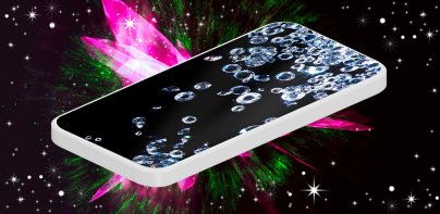 Diamond Crystal Live Wallpaper