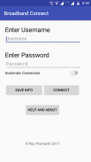 Broadband Connect screenshot 1