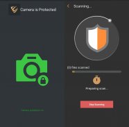 Anti-Spy Malware, Camera Block screenshot 5