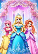 العاب الأميرات - مكياج وتلبيس screenshot 1