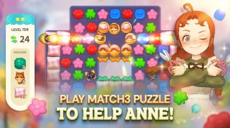 Oh my Anne : Puzzle & Story screenshot 6