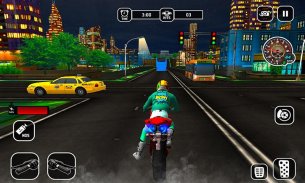 Stationnement vélo - course de moto aventure 3D screenshot 6
