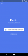 Partiko - The easiest way to earn Steem and crypto screenshot 0
