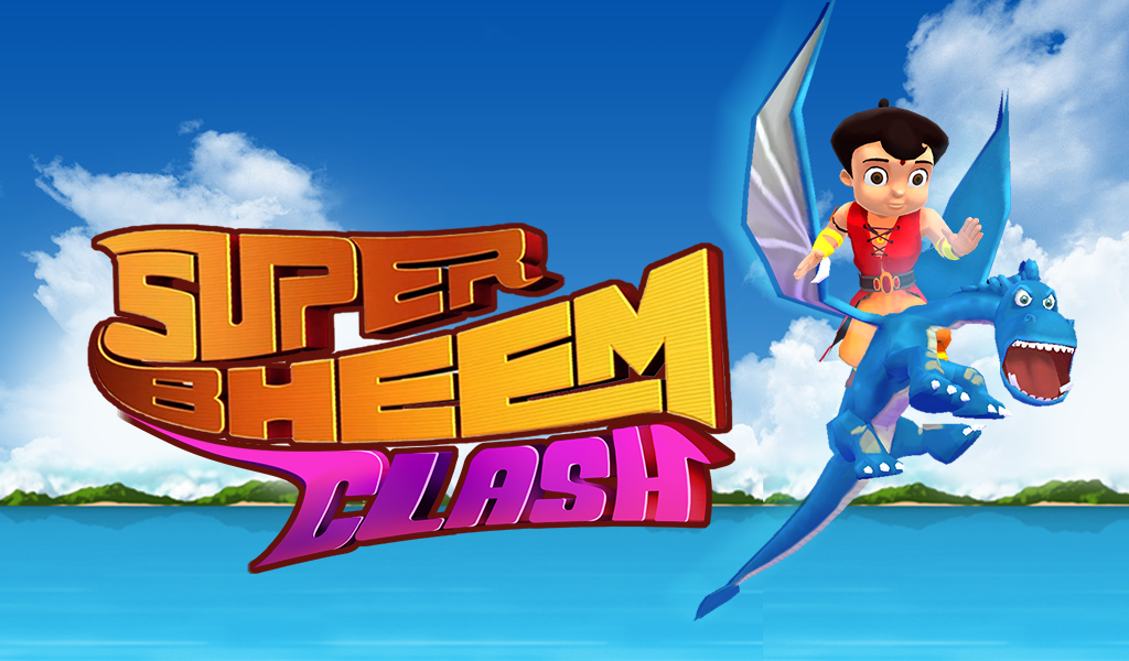 bheem super bheem game