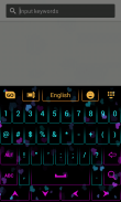 彩色鍵盤應用程序 screenshot 5