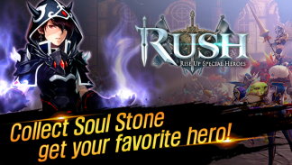 RUSH : Rise up special heroes screenshot 4