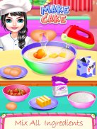 تزئین کیک واقعی کیک screenshot 3