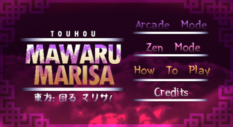 【Touhou】Mawaru Marisa screenshot 2