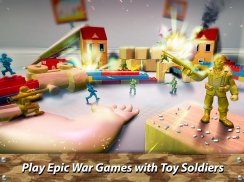 🔫 Comandante de Brinquedos: Army Men Battles screenshot 4