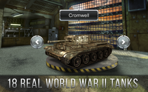 Tank Battle 3D: Perang Dunia screenshot 2