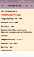 Pain management guidelines screenshot 1