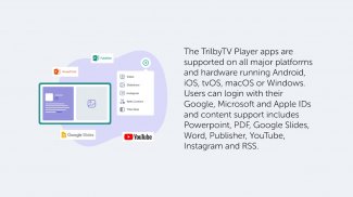TrilbyTV Player screenshot 1