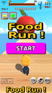 Food Run Game: simple run game screenshot 4