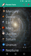 Planets Space Facts screenshot 2