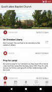 Quail Lakes Baptist Church screenshot 3