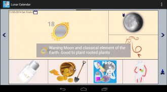 Lunar Calendar. Solar eclipse screenshot 5