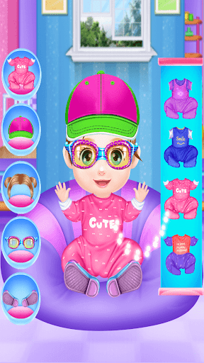 Newborn Babycare Babysitting Games - Baby Daycare & Dress Up Games