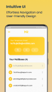 Temp Mail - by MailRush screenshot 2