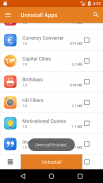 Uninstaller: Hapus aplikasi screenshot 1