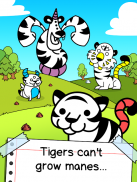 Tiger Evolution Idle Wild Cats screenshot 3