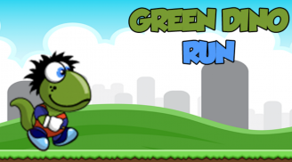 Green Dino Run screenshot 1