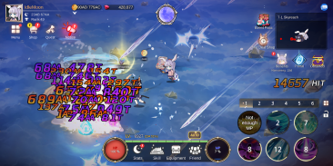 Idle Moon Rabbit: AFK RPG screenshot 1