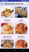 Shrimp Recipes: Shrimp dinner, Shrimp salad screenshot 0