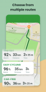 Cyclers: Navigazione per bici screenshot 5