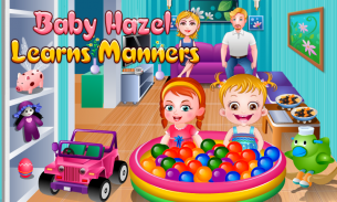 Baby Hazel Learns Manners screenshot 1