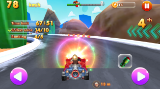 Subway Rush Kart Racing screenshot 1